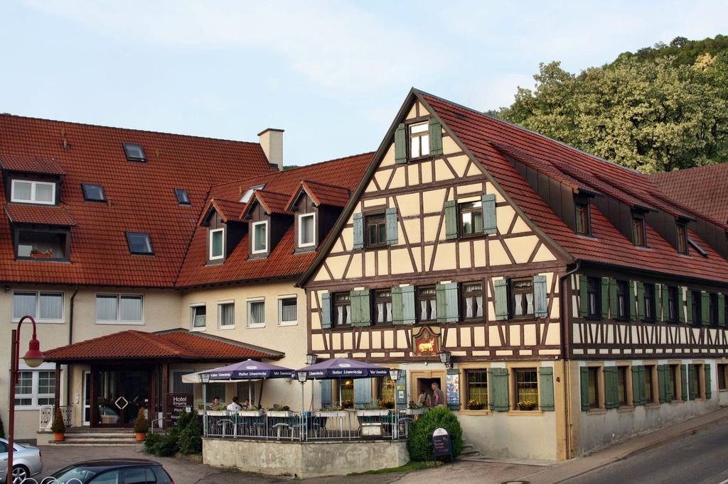 Akzent Hotel Goldener Ochsen Cröffelbach Exteriör bild