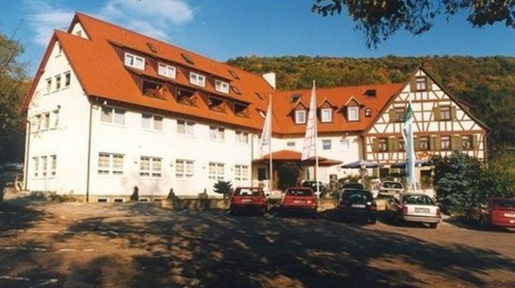 Akzent Hotel Goldener Ochsen Cröffelbach Exteriör bild